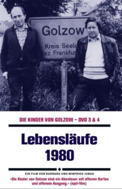 Lebensläufe - Die Geschichte der Kinder von Golzow in einzelnen Portraits poster