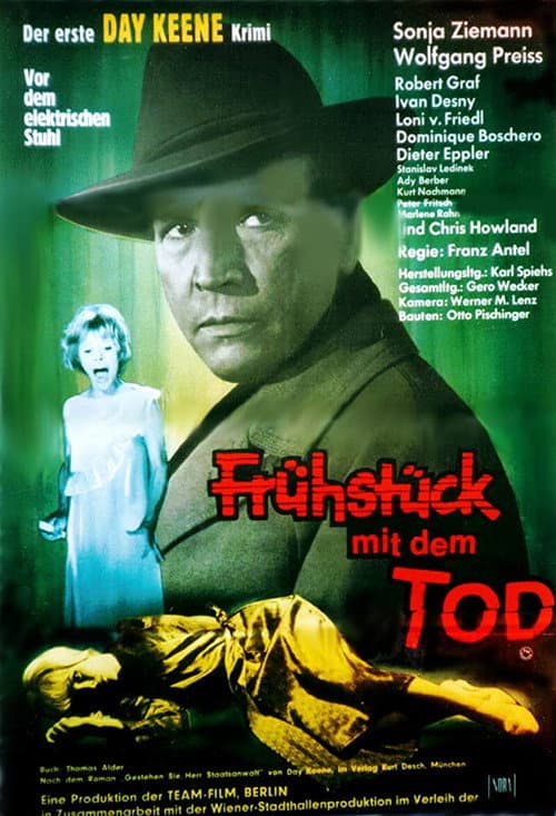 Frühstück mit dem Tod poster