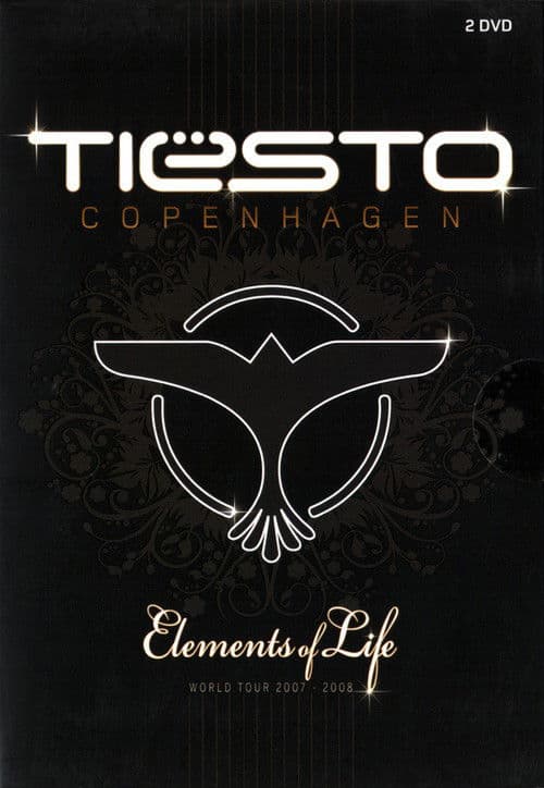 Tiësto: Copenhagen: Elements of Life World Tour poster