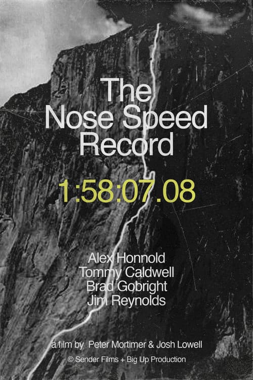The Nose Speed Record poster