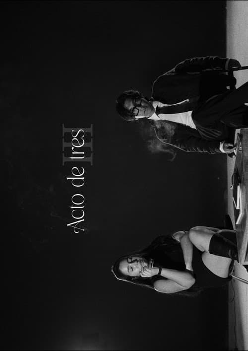 Act for three poster