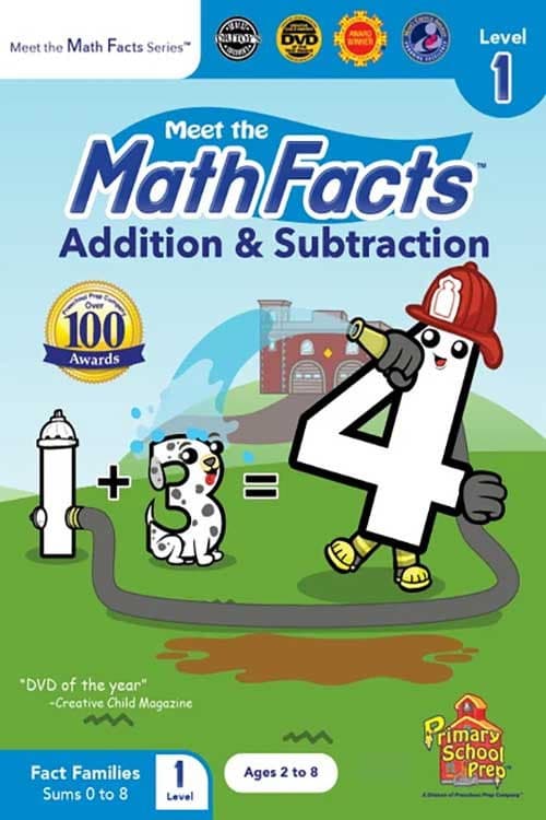 Meet the Math Facts - Addition & Subtraction Level 1 poster