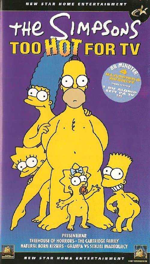 The Simpsons: Too Hot For TV poster