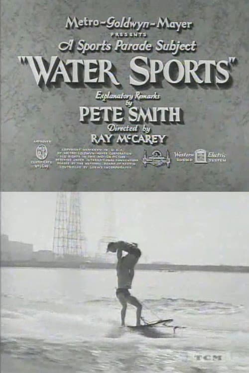 Water Sports poster