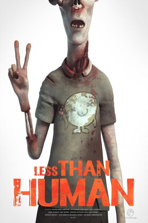 Less Than Human poster