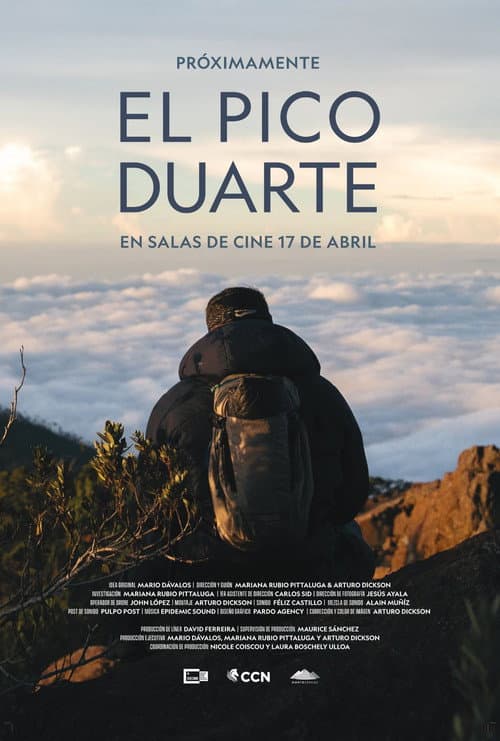 El Pico Duarte poster
