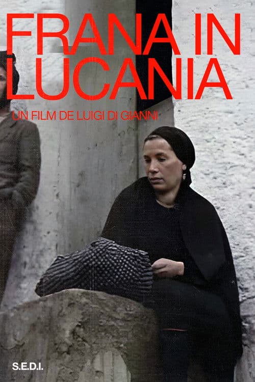 Landslide in Lucania poster