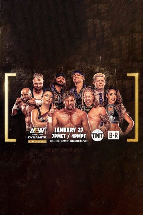 AEW: Dynamite Awards poster