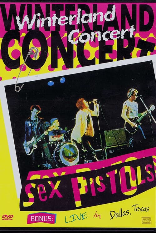 Sex Pistols: Live in Winterland poster