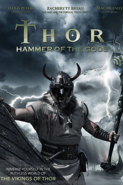 Thor - Hammer of the Gods poster