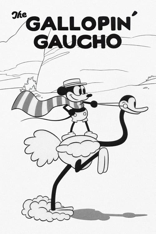The Gallopin' Gaucho poster