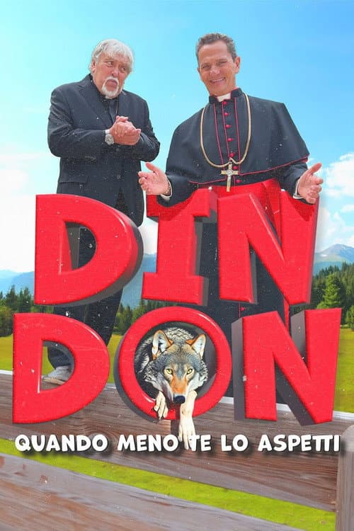 Din Don: Quando Meno Te Lo Aspetti poster