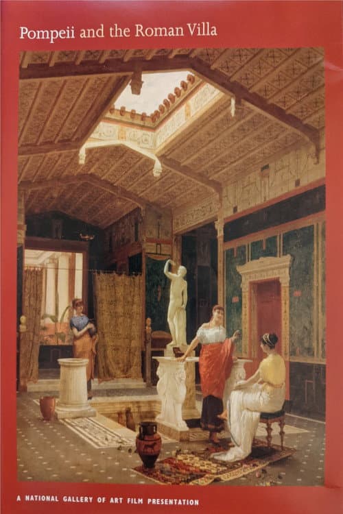 Pompeii and the Roman Villa poster