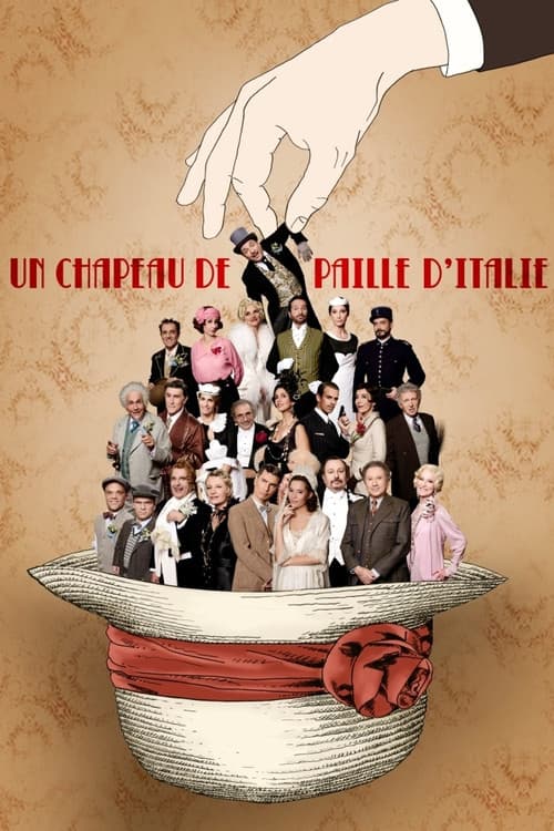 Un chapeau de paille d'italie poster