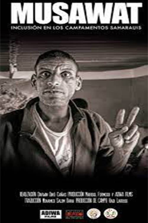 Musawat, inclusion in the Sahrawi camps poster