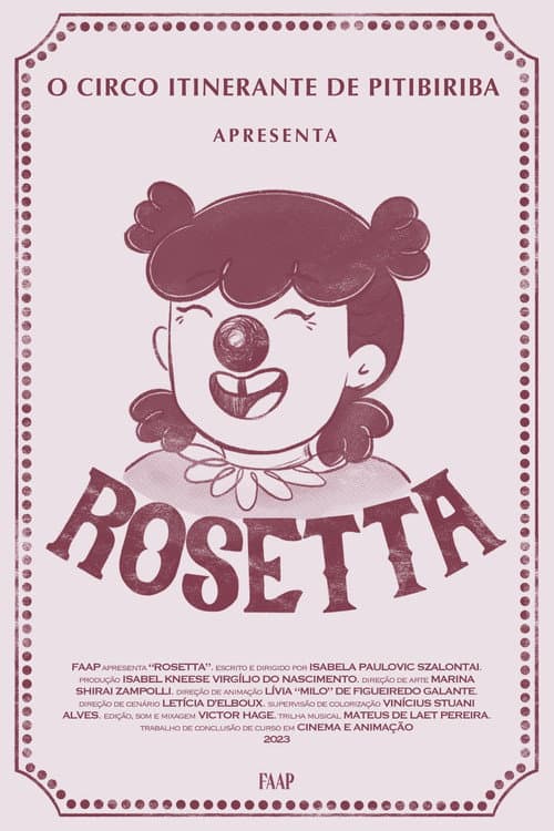 Rosetta poster