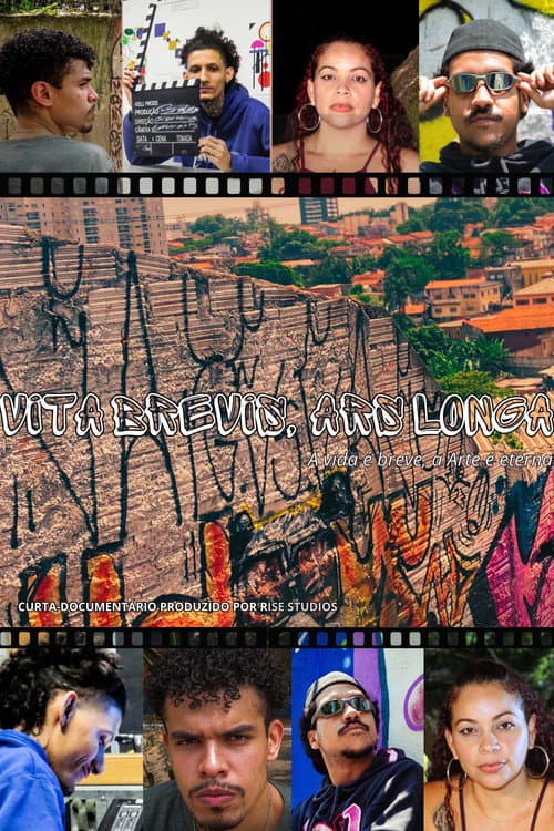 Vita Brevis Ars Longa poster