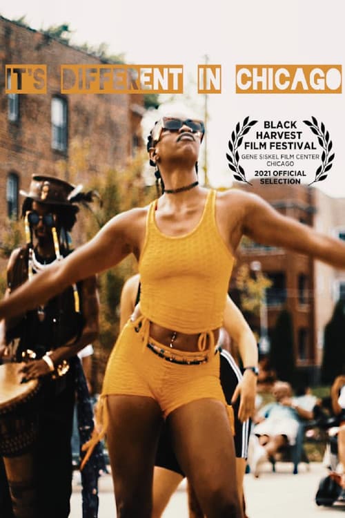 It's Different in Chicago poster