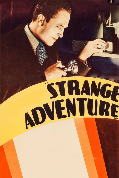 A Strange Adventure poster