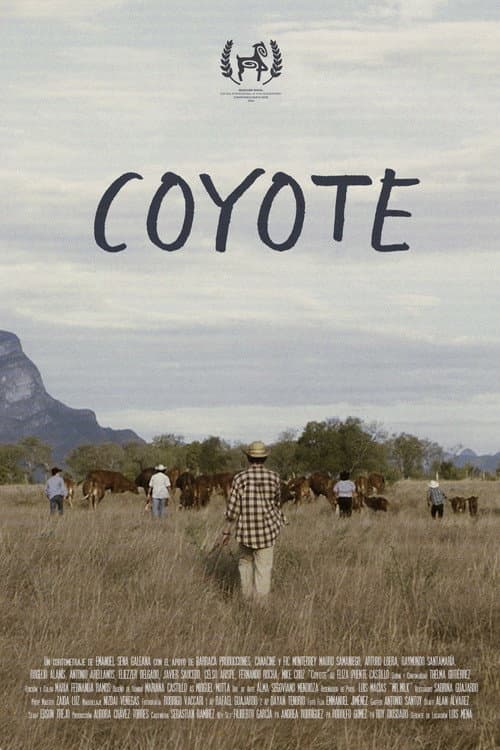 Coyote poster