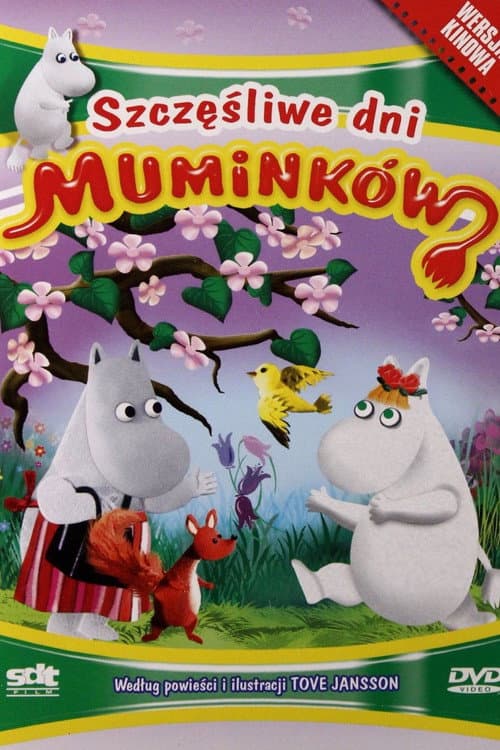 The Happy Days of the Moomins poster