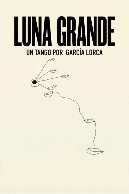 Luna grande poster