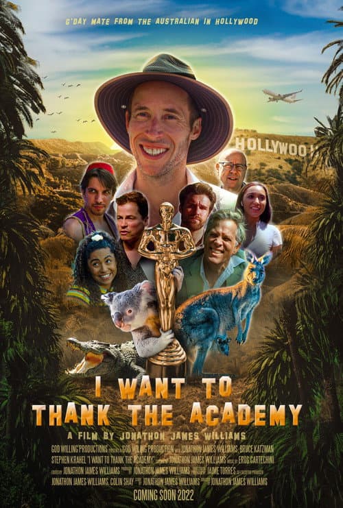 I Want To Thank The Academy poster