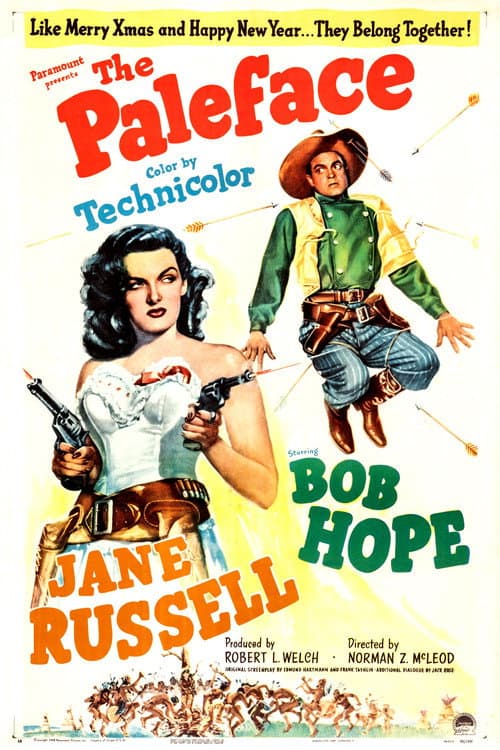 The Paleface poster