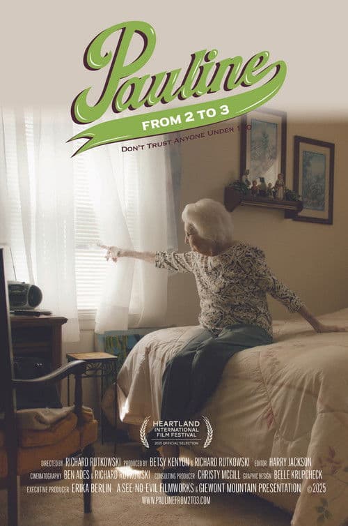 Pauline From 2 to 3 poster
