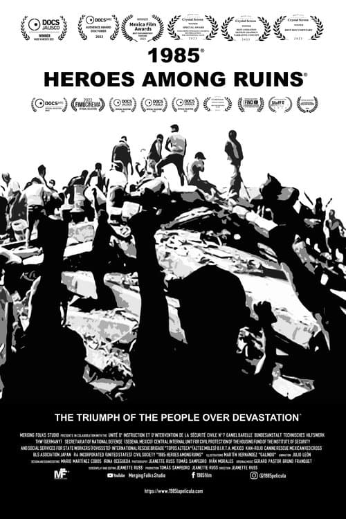 1985: Heroes among Ruins poster