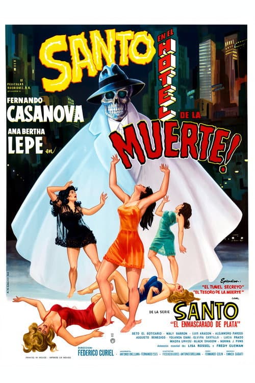 Santo in the Hotel of Death poster