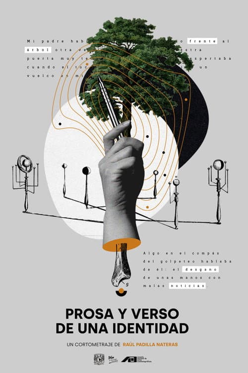 Prosa y verso de una identidad poster
