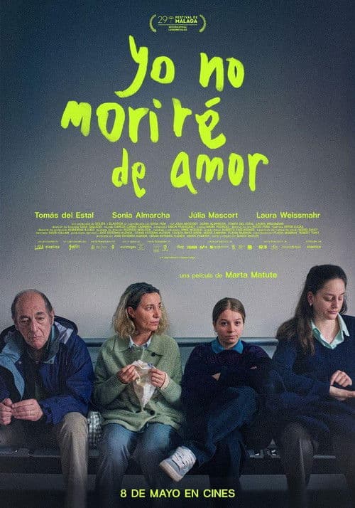 Yo no moriré de amor poster