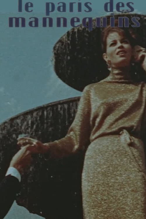 Le Paris des mannequins poster