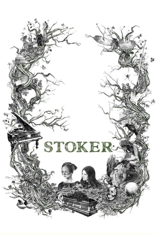 Stoker poster