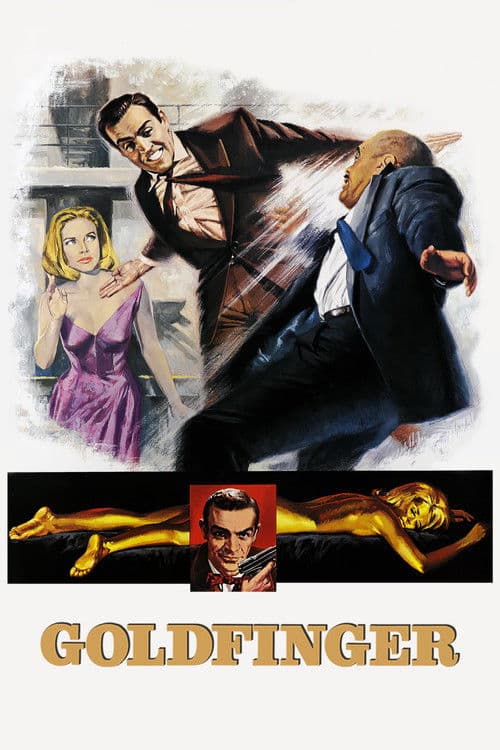 Goldfinger poster