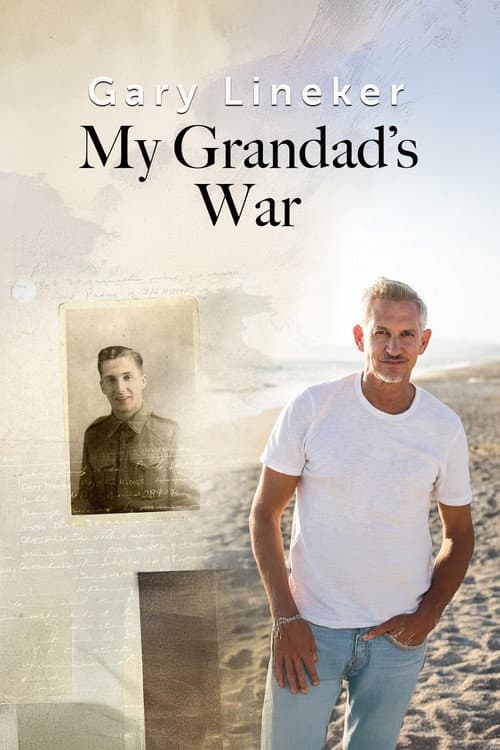 Gary Lineker: My Grandad's War poster