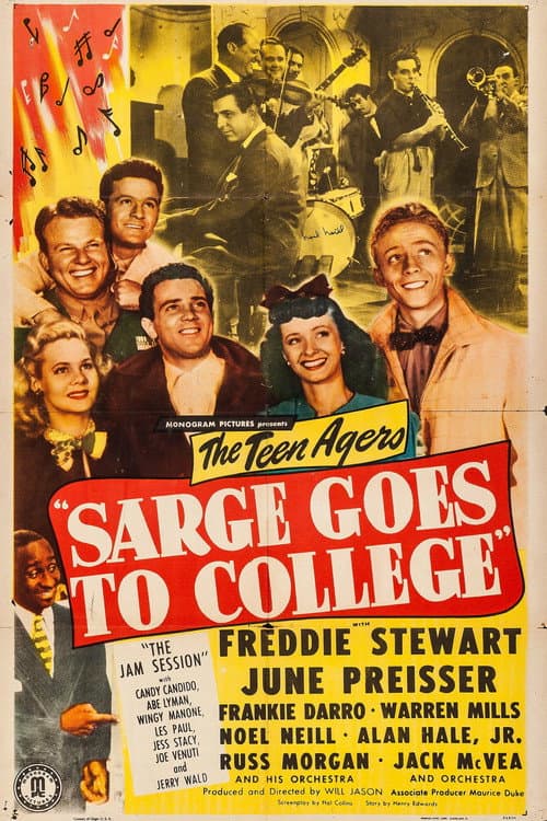 Sarge Goes to College poster
