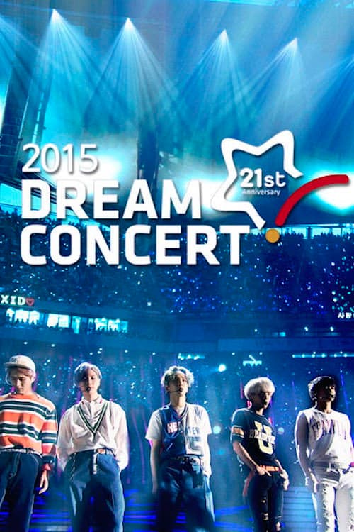 2015 Dream Concert poster