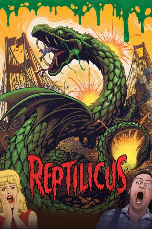 Reptilicus poster