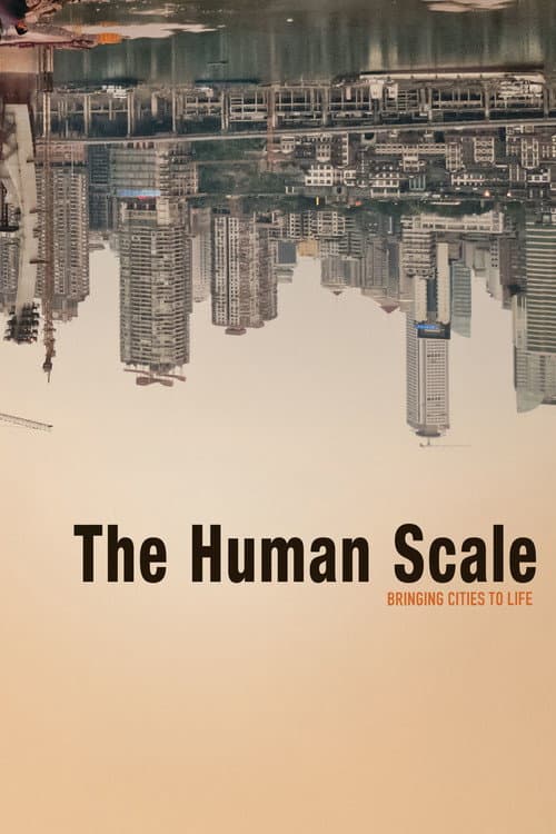 The Human Scale poster