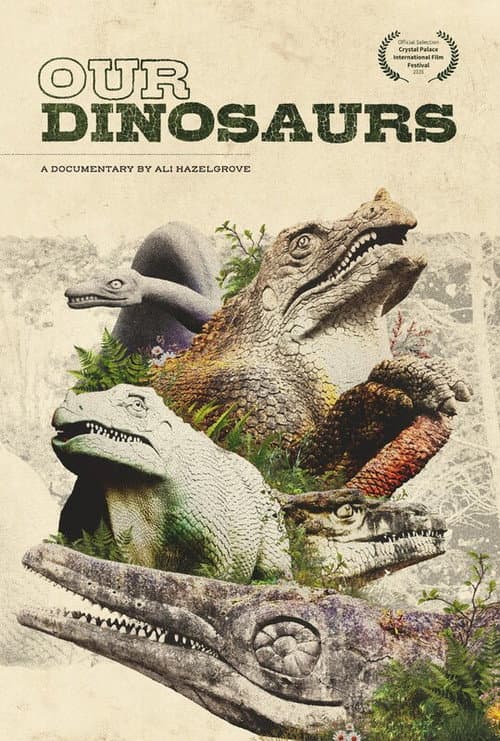 Our Dinosaurs poster