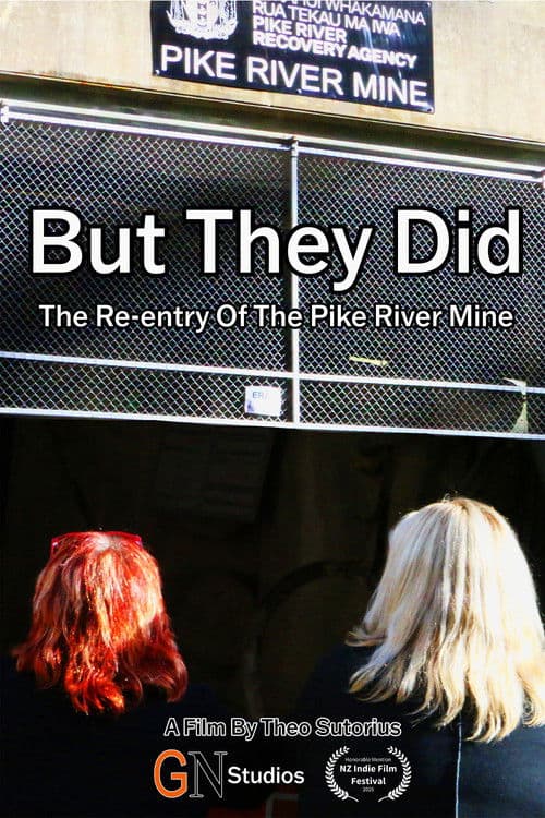 But They Did: The Re-entry Of The Pike River Mine poster