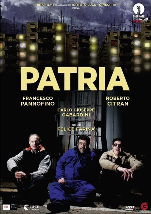 Patria poster