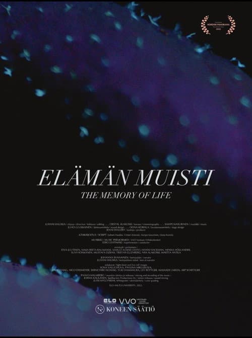 The Memory Of Life poster