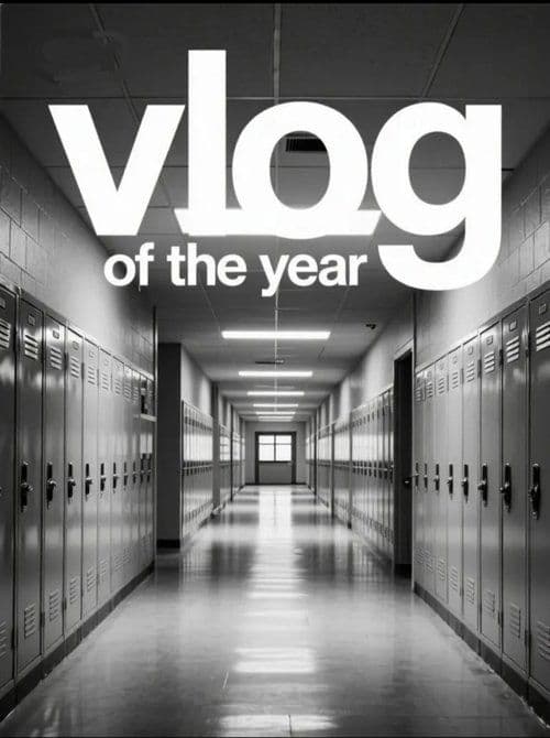 Vlog de l'année 2024-2025 poster