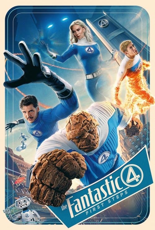 The Fantastic 4: First Steps poster