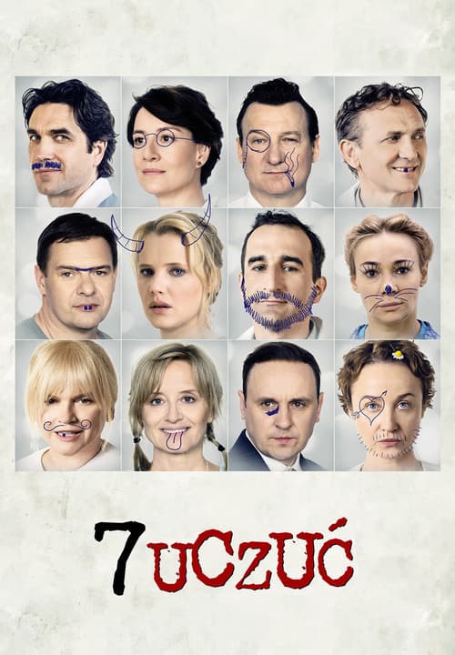 7 Emotions poster