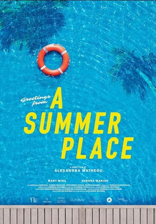 A Summer Place poster