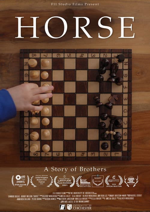 Horse poster